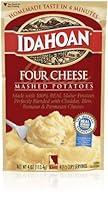 Algopix Similar Product 10 - Idahoan 4 Cheese Mashed Potatoes - 4 oz