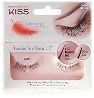 Algopix Similar Product 1 - Kiss Products Looks So Natural Lashes