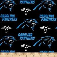 Algopix Similar Product 12 - NFL Cotton Broadcloth Carolina Panthers