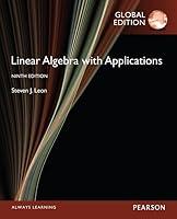 Algopix Similar Product 11 - Linear Algebra with Applications