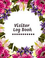 Algopix Similar Product 13 - Visitor Logbook Simple Visitors Sign