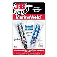 Algopix Similar Product 13 - JB Weld 8272 MarineWeld Marine Epoxy 