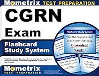 Algopix Similar Product 2 - CGRN Exam Flashcard Study System CGRN