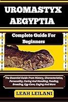 Algopix Similar Product 5 - UROMASTYX AEGYPTIA Complete Guide For