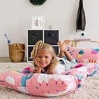 Algopix Similar Product 11 - Wildkin Kids Floor Lounger Ideal for