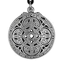 Algopix Similar Product 19 - Pewter Dragon Shield Celtic Knot