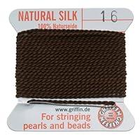 Algopix Similar Product 12 - Griffin Thick Silk Beading Cord