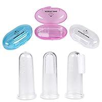 Algopix Similar Product 17 - Soft Safe Baby Toothbrush Kids Silicone