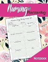 Algopix Similar Product 8 - Nursing Pharmacology Notebook Blank