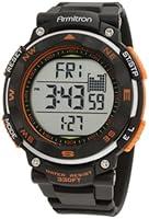 Algopix Similar Product 2 - Armitron Sport Mens 408254ORG Black