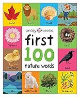 Algopix Similar Product 20 - First 100 Nature Words UK Edition