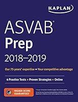 Algopix Similar Product 1 - ASVAB Prep 20182019 4 Practice Tests