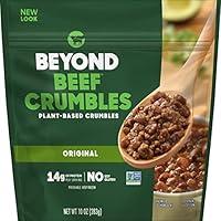 Algopix Similar Product 13 - Beyond Beef Crumbles from Beyond Meat