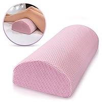 Algopix Similar Product 13 - Abco Tech Half Moon Pillow Bolster 
