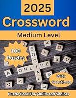 Algopix Similar Product 16 - 2025 Crossword Puzzle Book For Adults