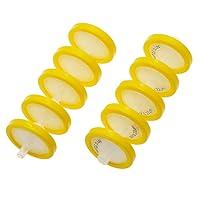 Algopix Similar Product 19 - AMTAST Nylon Syringe Filters 25MM