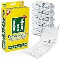 Algopix Similar Product 14 - TravelJohn Disposable Urinal for All