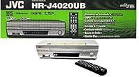 Algopix Similar Product 16 - The New JVC HRJ4020UB VHS 4 Head VCR