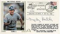 Algopix Similar Product 17 - Mickey Hatcher Signed Autograph First