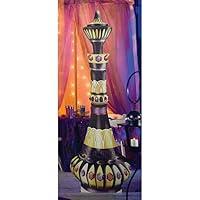 Algopix Similar Product 6 - Purple Genie Bottle Standee Party Props
