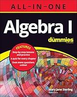 Algopix Similar Product 16 - Algebra I All-in-One For Dummies