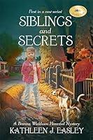 Algopix Similar Product 11 - Siblings and Secrets A Brenna Wickham