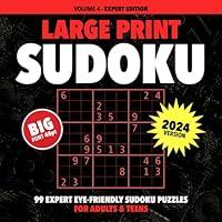 Algopix Similar Product 9 - Sudoku Puzzle Book for Adults Large