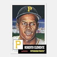 Algopix Similar Product 1 - ROBERTO CLEMENTE TOPPS LIVING SET 2018
