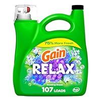 Algopix Similar Product 12 - Gain Liquid Laundry Detergent Relax