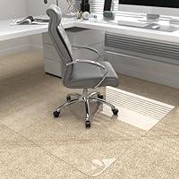 Algopix Similar Product 15 - Heavy Duty Office Chair Mat for Carpet