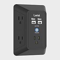 Algopix Similar Product 9 - Outlet Extender Surge Protector Outlet