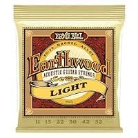 Algopix Similar Product 20 - Ernie Ball Earthwood Light 8020 Bronze