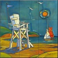 Algopix Similar Product 10 - Ceramic Tile Mural  Portofino