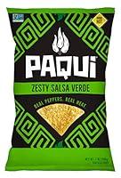 Algopix Similar Product 20 - Paqui Cool Salsa Verde Chips, 7 Oz