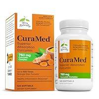 Algopix Similar Product 18 - Terry Naturally CuraMed 750mg 
