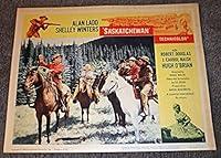Algopix Similar Product 17 - SASKATCHEWAN original lobby card ALAN