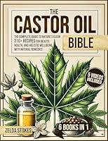 Algopix Similar Product 1 - The Castor Oil Bible 6 in 1 The