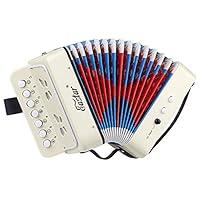 Algopix Similar Product 13 - Eastar Kids Accordion Toy Accordian