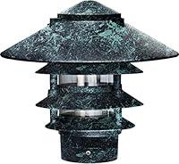 Algopix Similar Product 16 - Dabmar Lighting D5400VG Pagoda Fixture