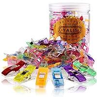 Algopix Similar Product 7 - Yalis 100 Pcs Premium Sewing Clips