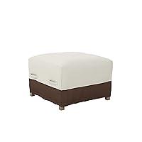Algopix Similar Product 6 - Amazon Basics Ottoman Outdoor Patio