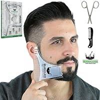 Algopix Similar Product 10 - Beardclass Beard Shaping Tool  8 in 1