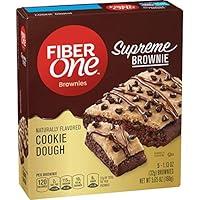 Algopix Similar Product 2 - Fiber One Supreme Brownies Cookie