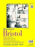 Algopix Similar Product 6 - Strathmore 300 Series Bristol Paper