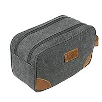 Algopix Similar Product 13 - Kemys Toiletry Bag for Men Mens