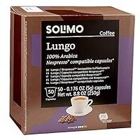 Algopix Similar Product 3 - Amazon Brand  Solimo Lungo Capsules