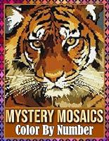 Algopix Similar Product 6 - Mystery Mosaics Color By Number New