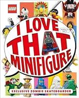 Algopix Similar Product 5 - LEGO I Love That Minifigure Exclusive