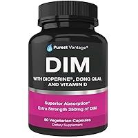 Algopix Similar Product 19 - Pure DIM Supplement 250mg