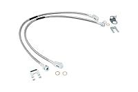 Algopix Similar Product 7 - Rough Country Front Stainless Brake
